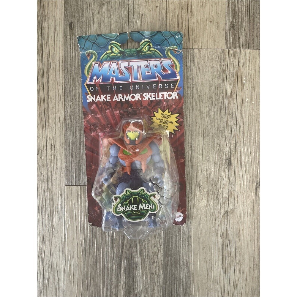 2023 MOTU Masters of the Universe Origins W12 SNAKE ARMOR SKELETOR